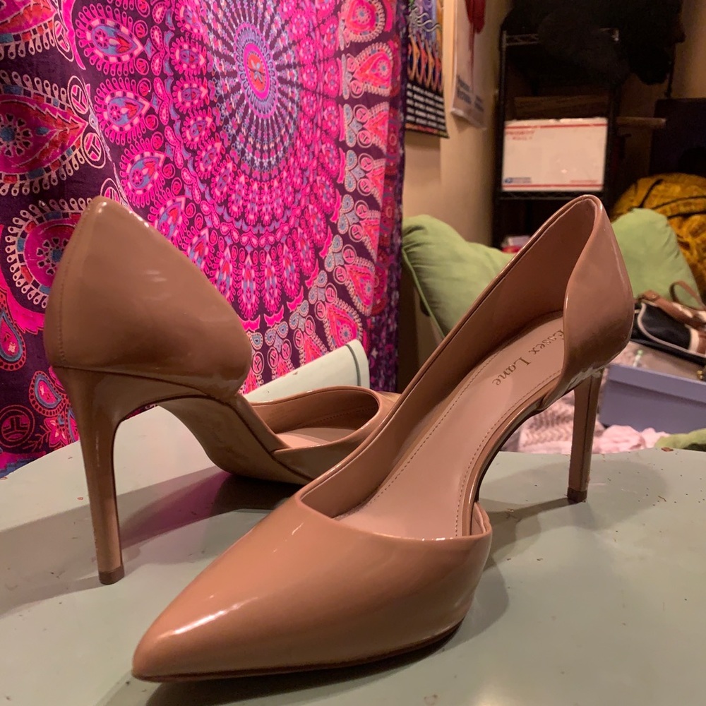 Essex Lane Nude Heels!